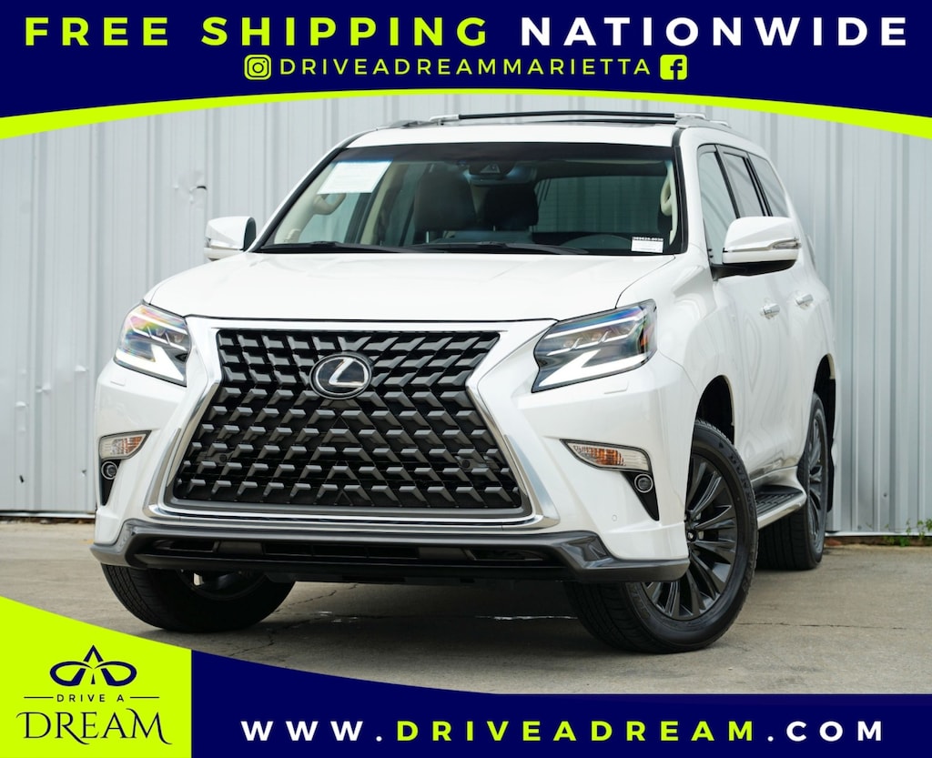 Used 2023 Lexus GX GX 460 Premium w/ Premium Plus Sport Design Packag SUV