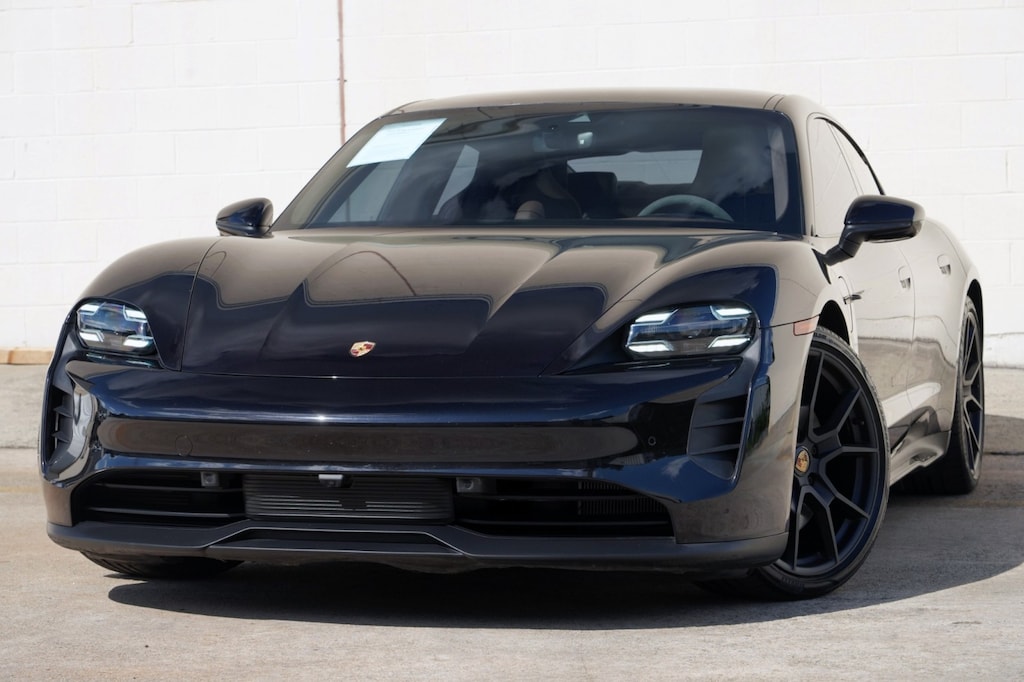 Used 2023 Porsche Taycan GTS w/ Premium Package Sedan
