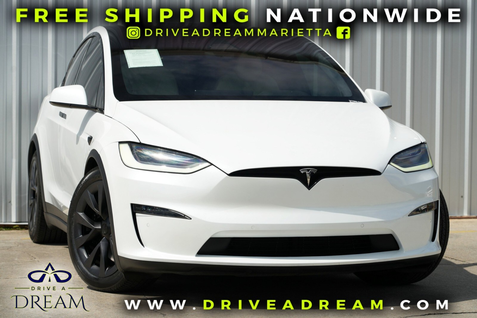 2023 Tesla Model X Standard Range photo 2