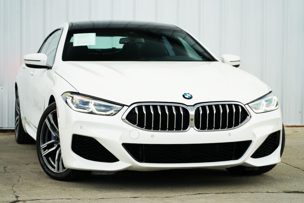 Used 2021 BMW 8 Series 840i w/ M Sport & Driving Assist Packages Gran Coupe