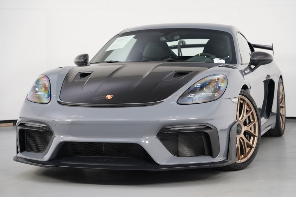 Used 2024 Porsche 718 Cayman GT4 RS w/ Weissach Package Coupe