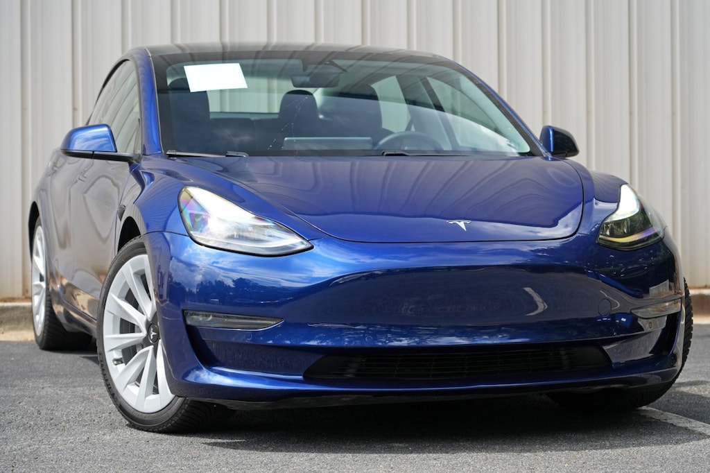 Used 2021 Tesla Model 3 Long Range Sedan