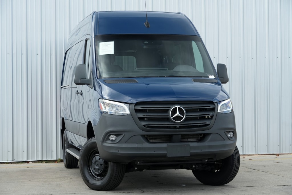 Used 2022 Mercedes-Benz Sprinter Crew Van w/ Premium Plus, Driver Convenience & Comfort Plus Van Crew Van