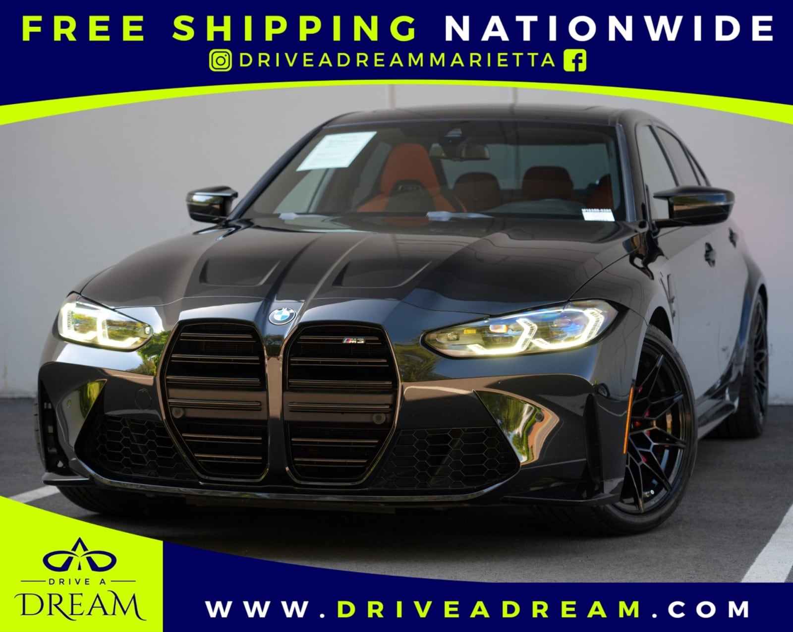 2022 BMW M3 -'s photo