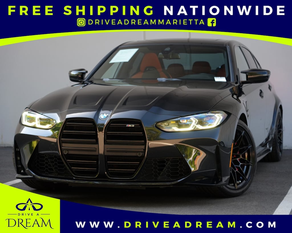 Used 2022 BMW M3 Sedan