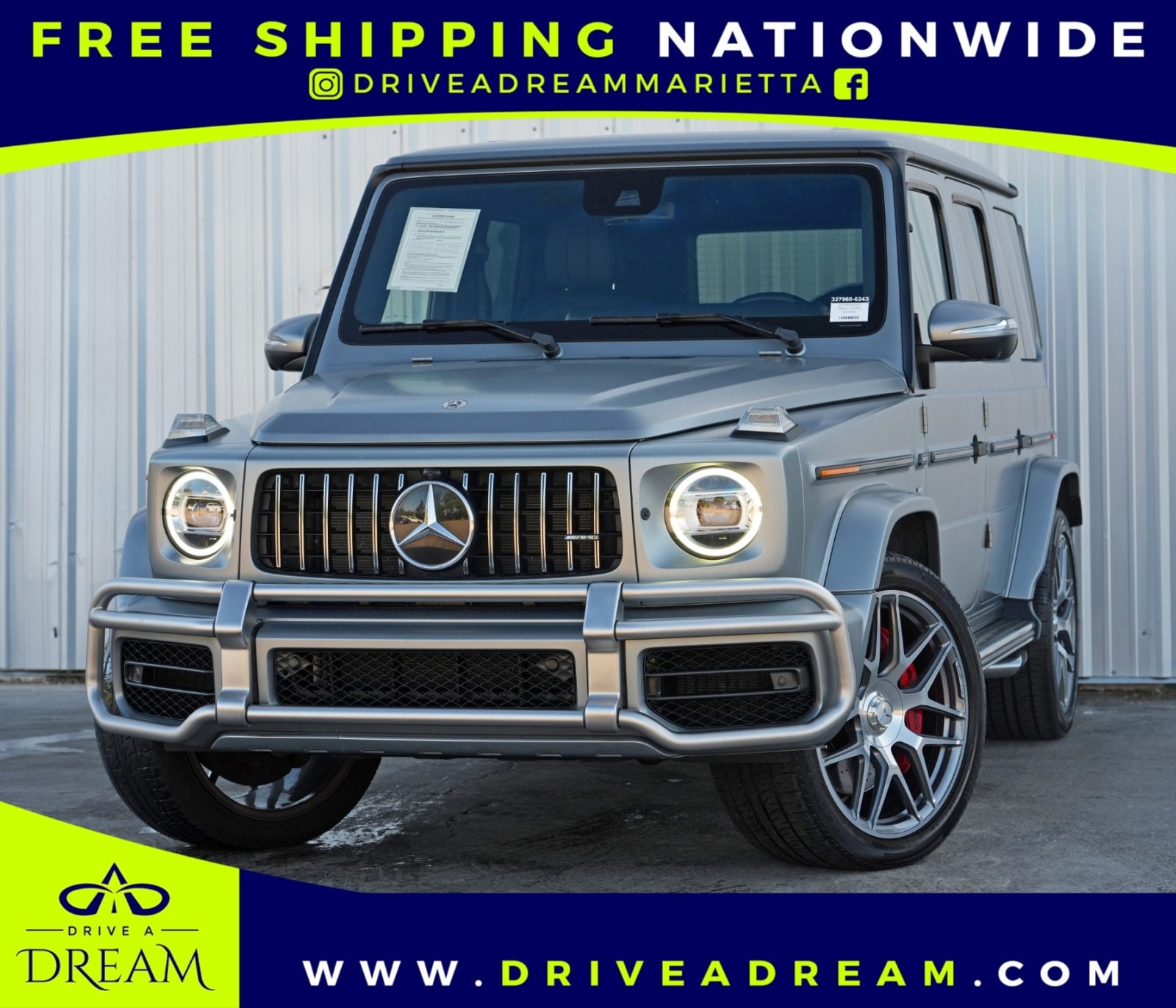 2019 Mercedes-Benz G-Class AMG G63