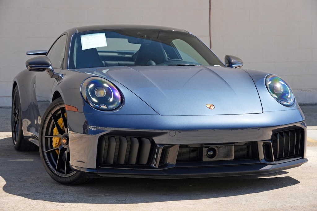 Used 2025 Porsche 911 Carrera 4 GTS w/ Premium Package Coupe