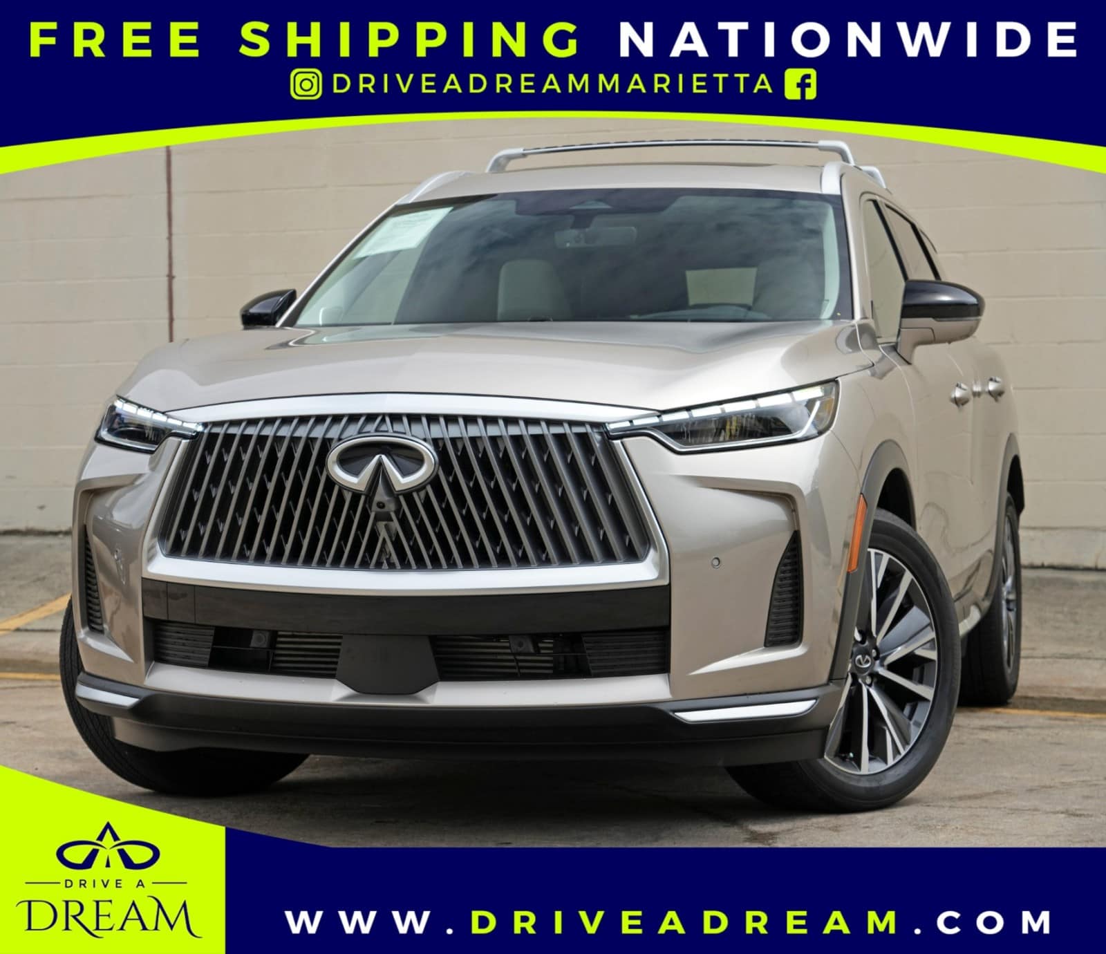 2026 INFINITI QX60 LUXE's photo