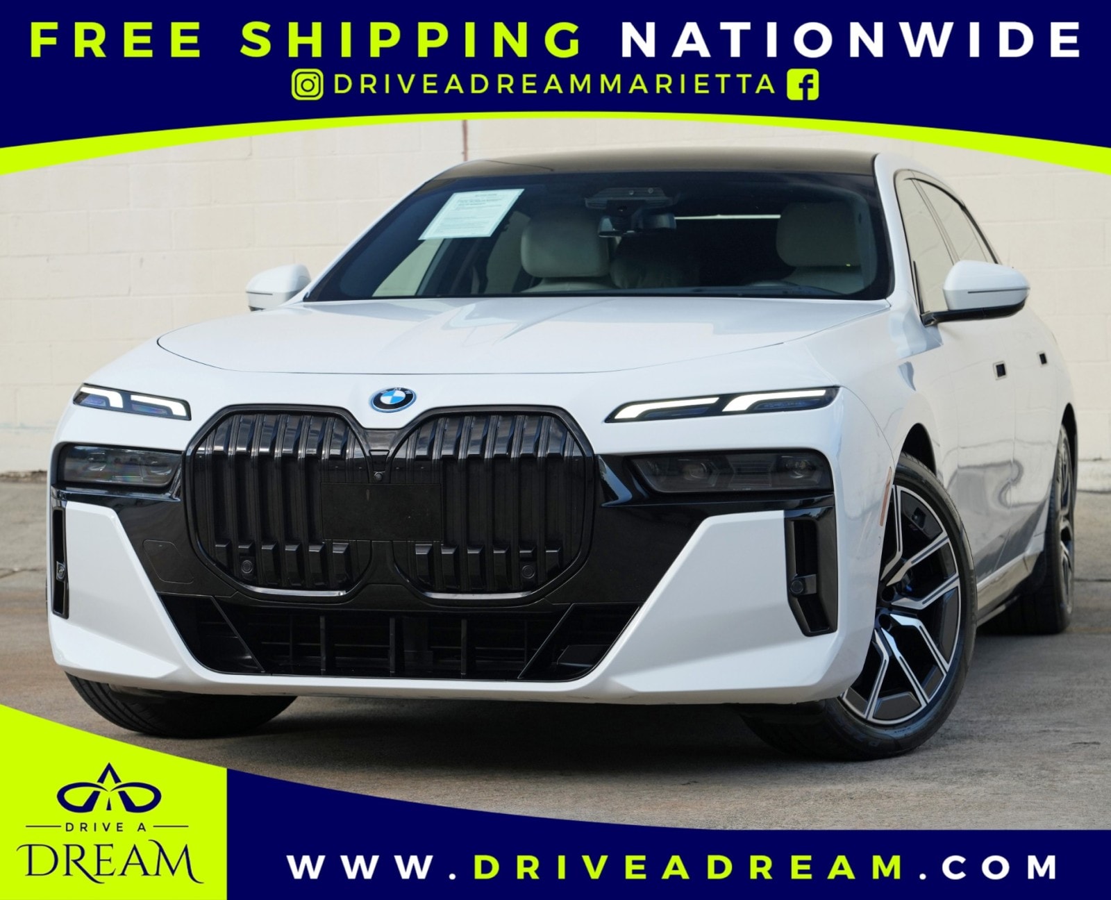 2023 BMW i7 xDrive60's photo
