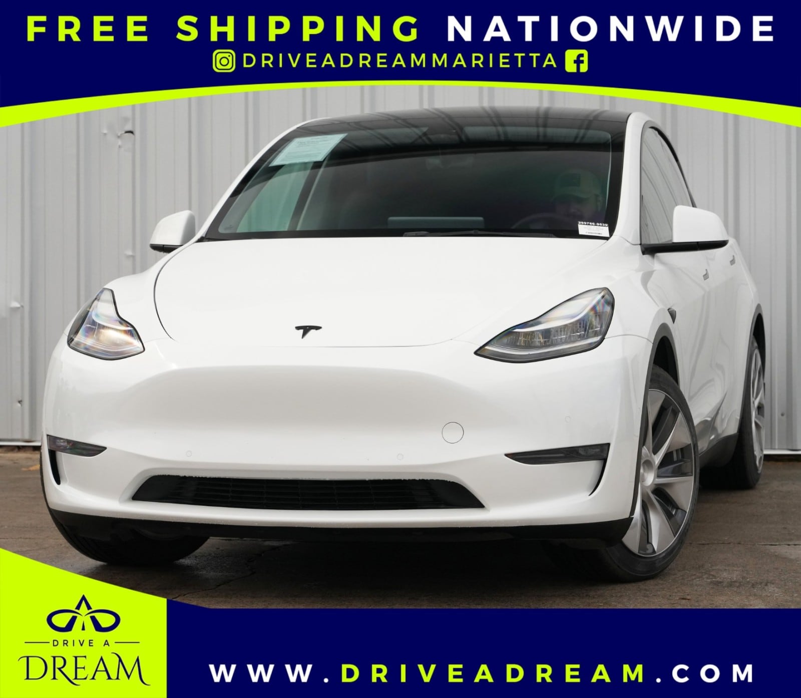 2021 Tesla Model Y Long Range