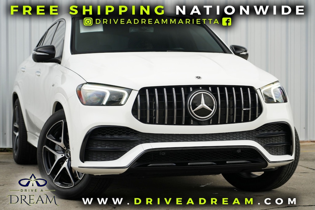 Used 2022 Mercedes-Benz GLE AMG GLE 53 w/ Driver & Parking Assist Packages SUV