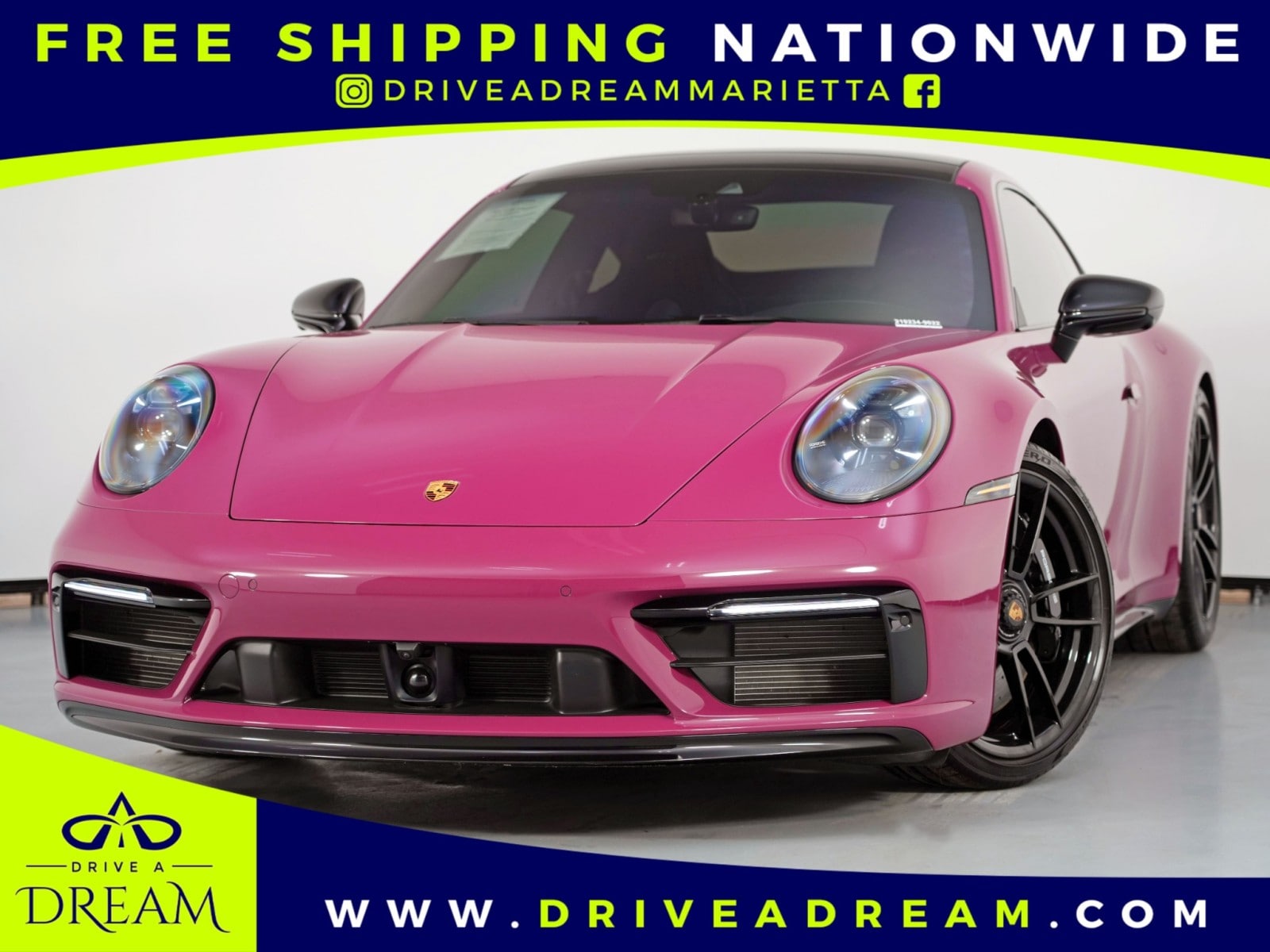 2024 Porsche 911 GTS's photo