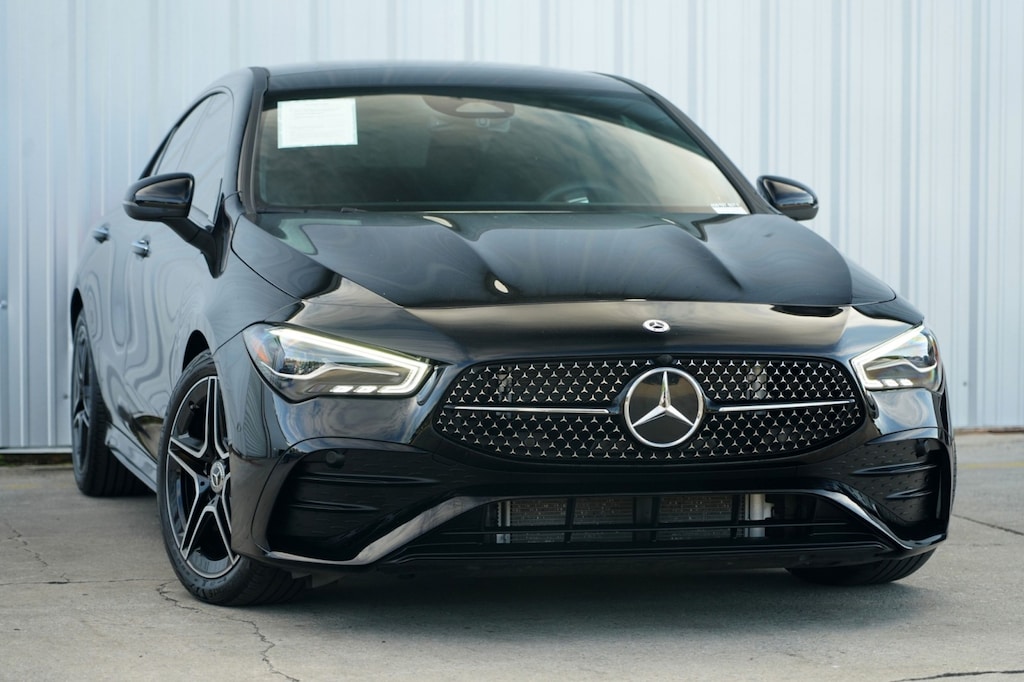 Used 2024 Mercedes-Benz CLA CLA 250 w/ AMG Night Package Coupe