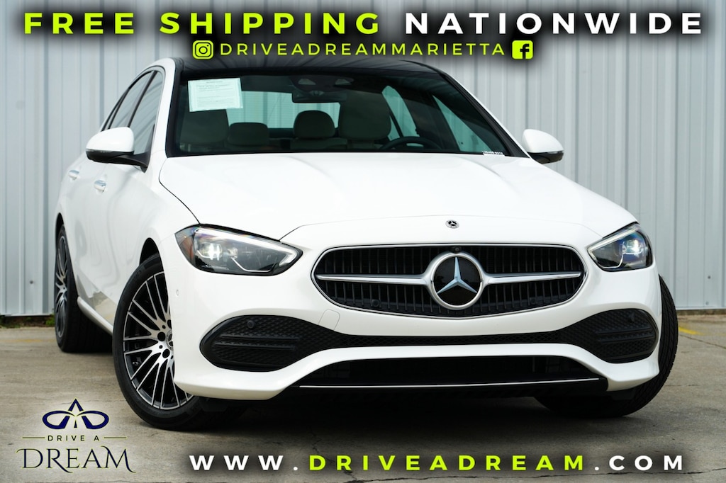 Used 2023 Mercedes-Benz C-Class C 300 w/ Driver Assist Package Sedan