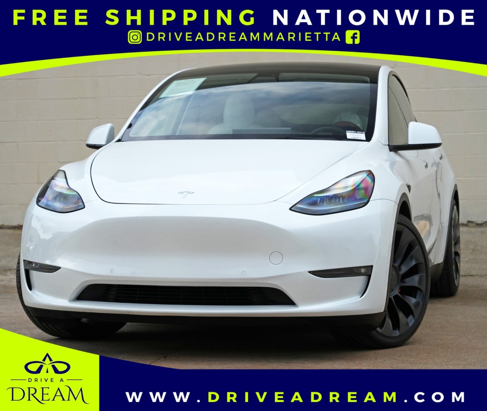 2022 Tesla Model Y Performance Dual Motor All-Wheel Drive's photo