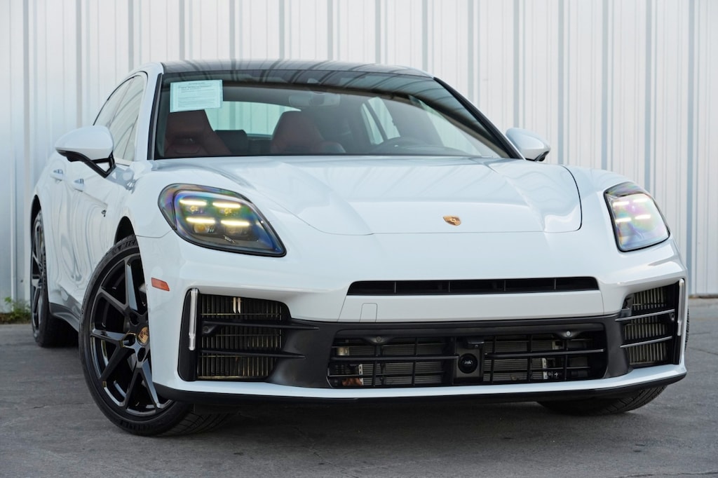Used 2025 Porsche Panamera 4S E-Hybrid w/ Premium & Assistance Packages Hatchback