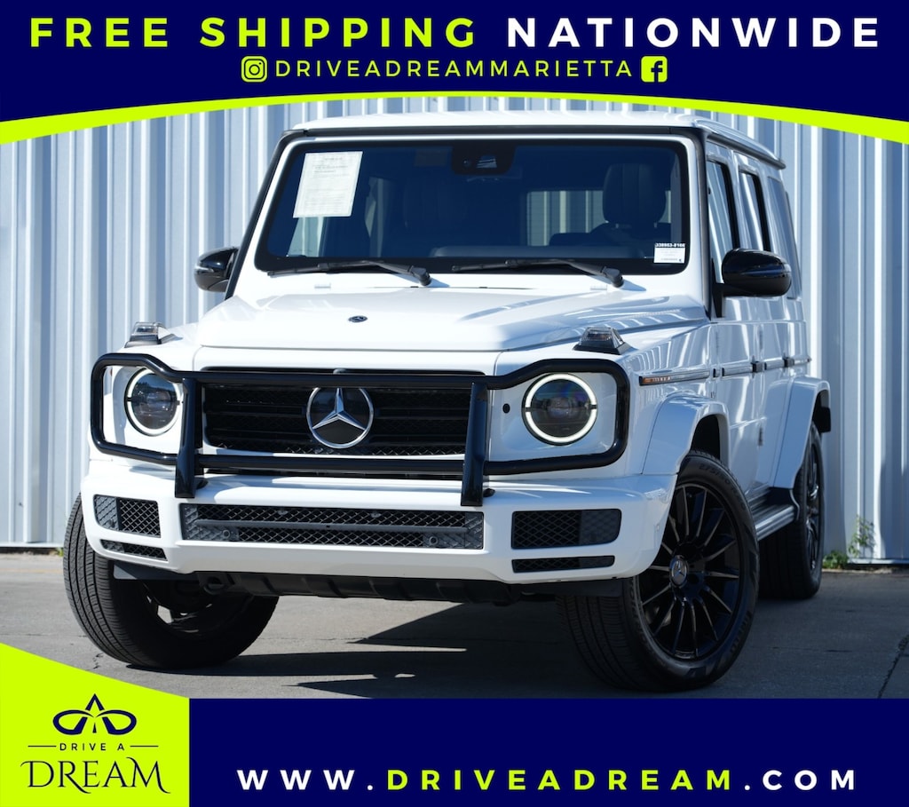 Used 2020 Mercedes-Benz G-Class G 550 W/ Amg Line & Night Packages SUV
