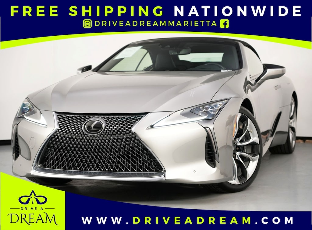 Used 2023 Lexus LC LC 500 w/ Touring Package Convertible