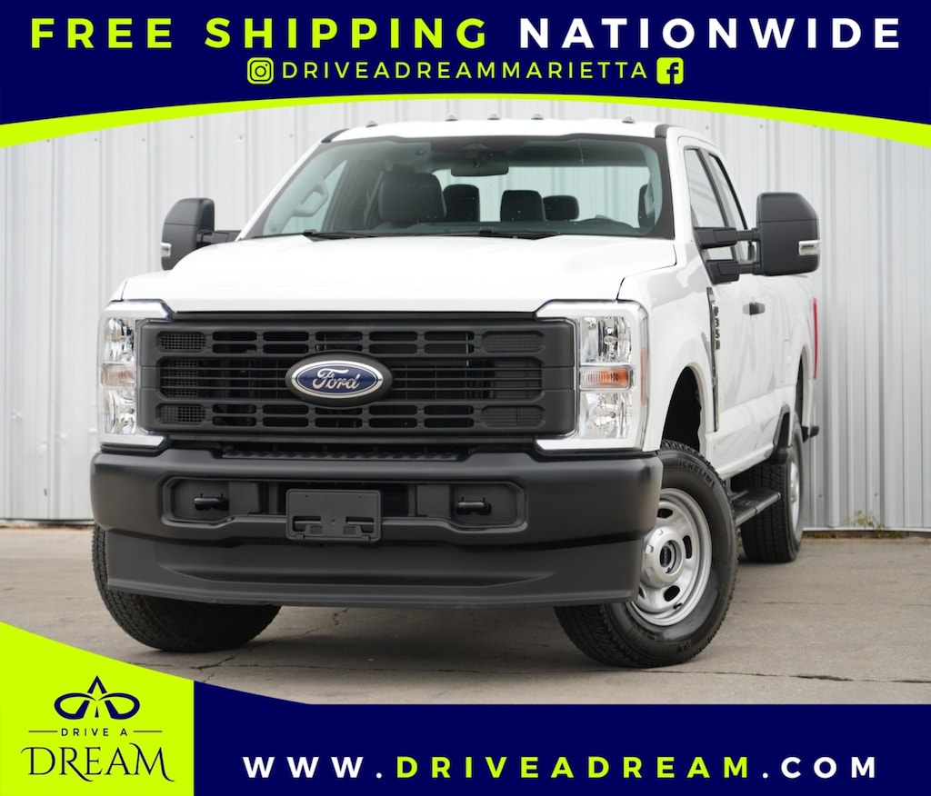 Used 2024 Ford Super Duty F-350 SRW XL Truck Super Cab