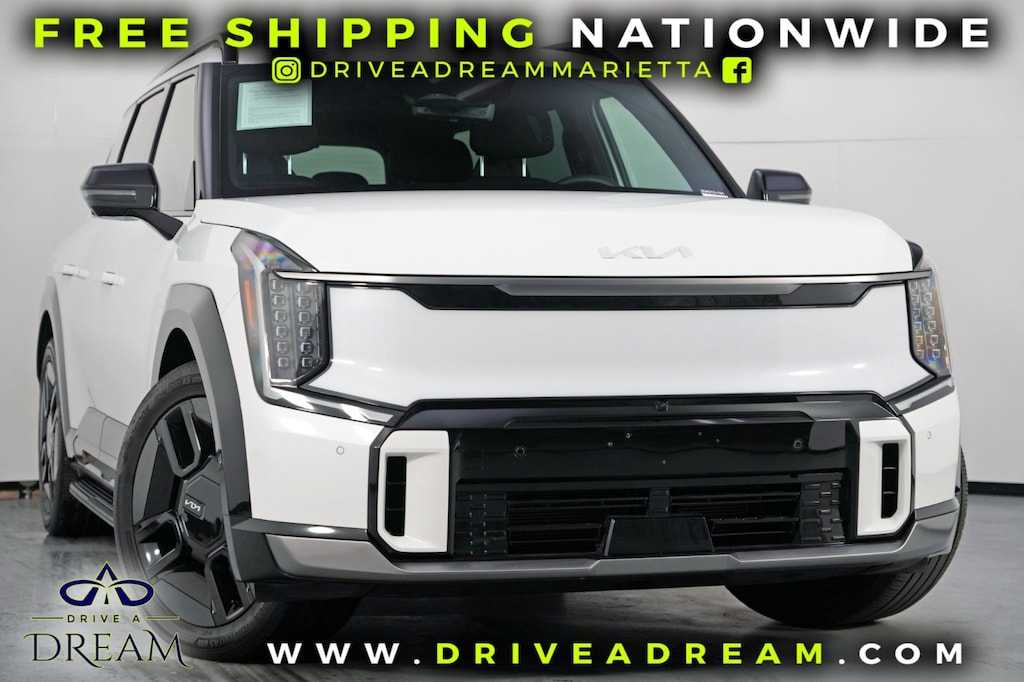 Used 2024 Kia EV9 GT-Line w/ Relaxation Package SUV