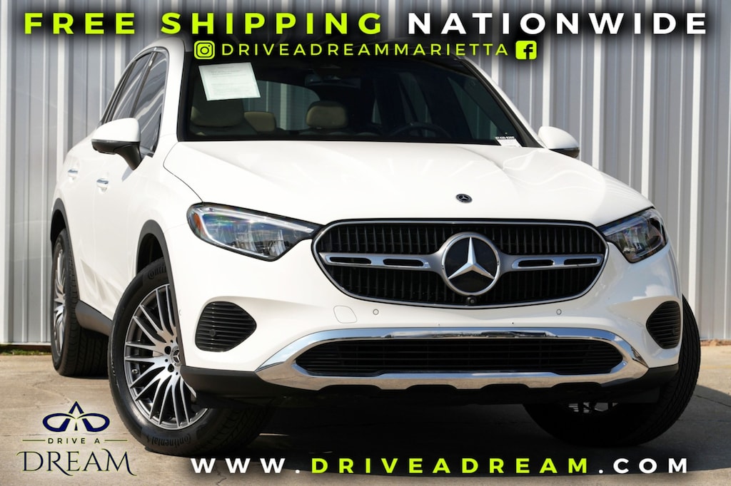 Used 2023 Mercedes-Benz GLC GLC 300 w/ Exclusive Trim Package SUV