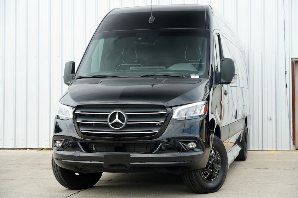 Used 2023 Mercedes-Benz Sprinter Cargo Van w/ Premium Plus & Driver Convenience Packages Van Extended Cargo Van
