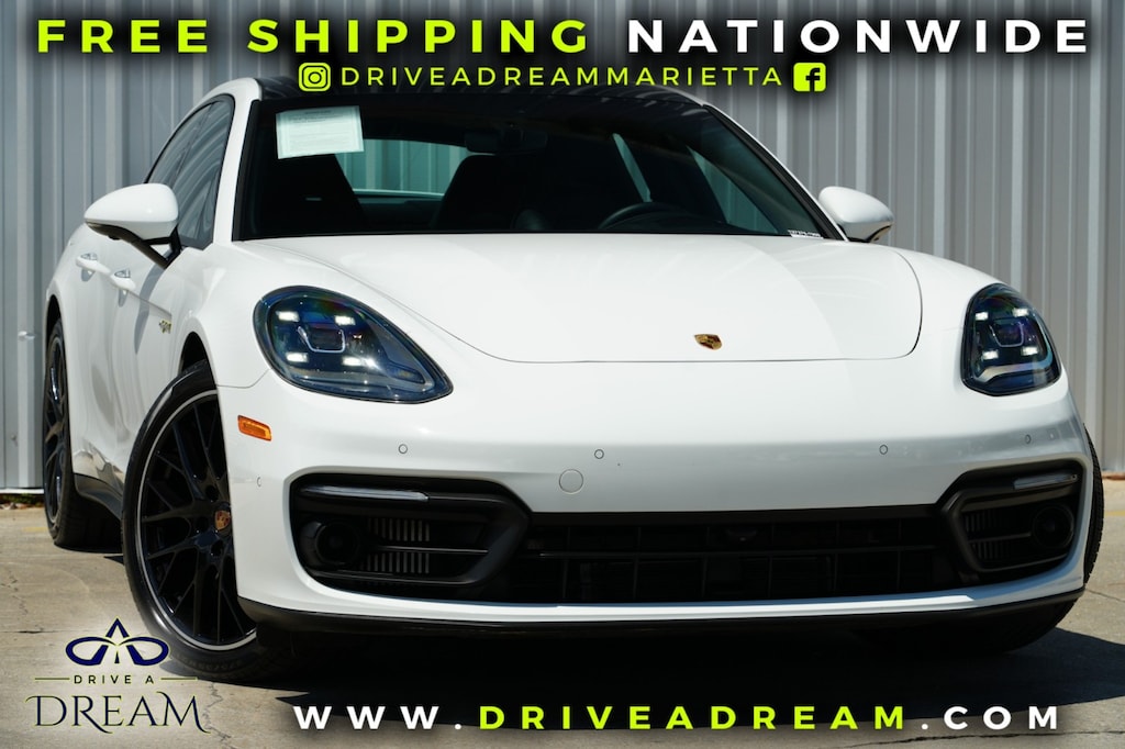 Used 2021 Porsche Panamera 4 E-Hybrid w/ Premium & Assistance Packages Hatchback