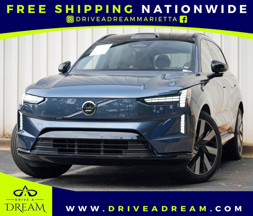 Used 2025 Volvo EX90 Ultra SUV