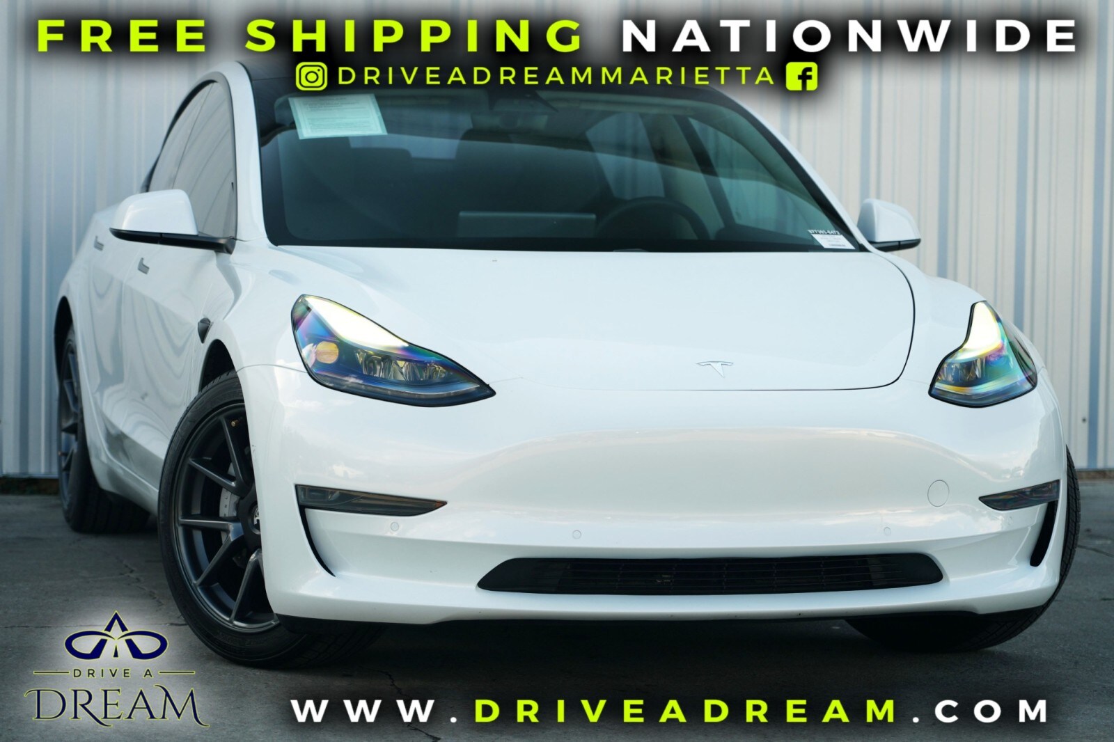 2021 Tesla Model 3 Standard Range Plus photo 2