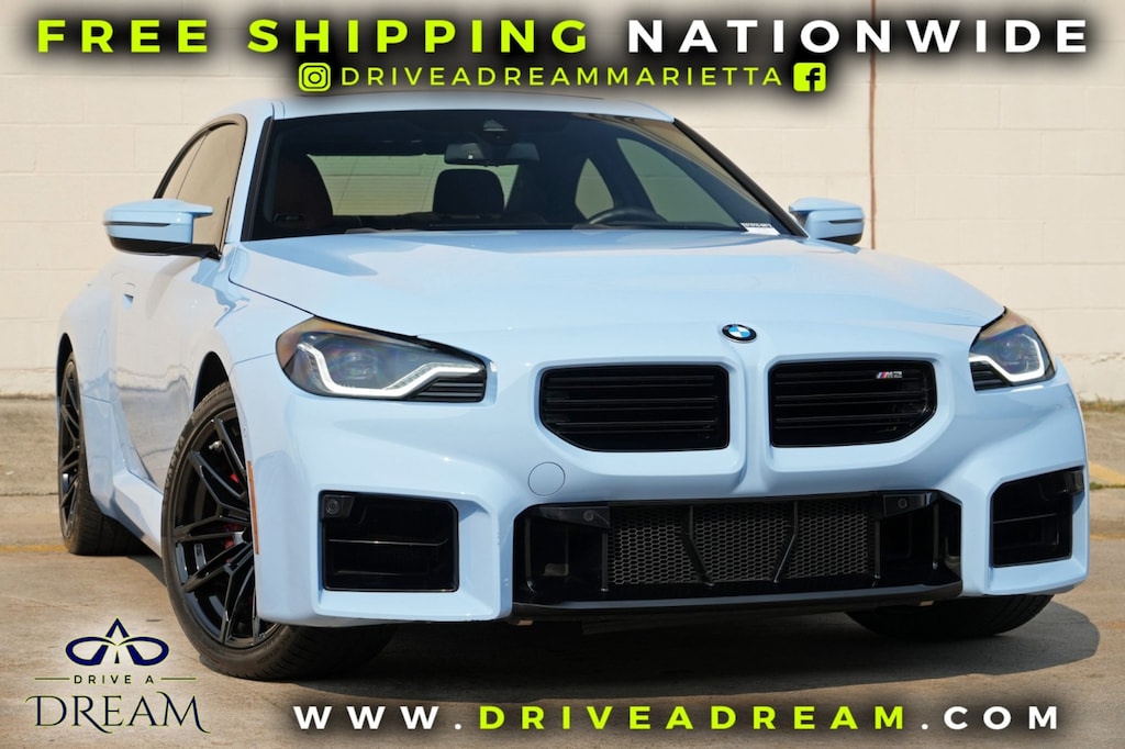 Used 2024 BMW M2 w/ Shadowline Package Coupe