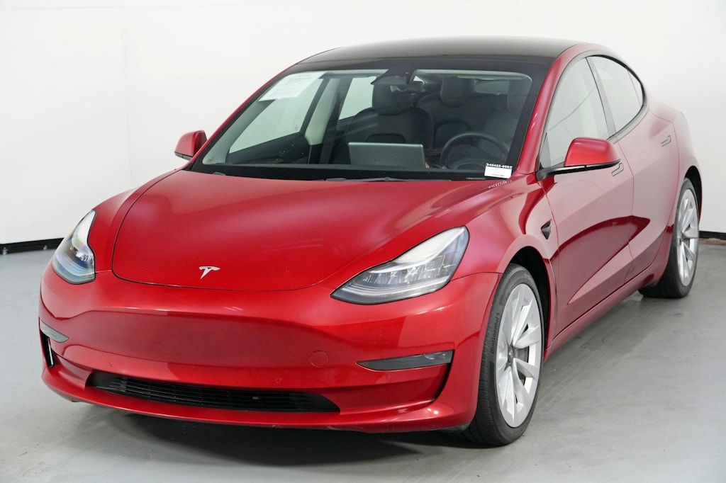 Used 2022 Tesla Model 3 Sedan