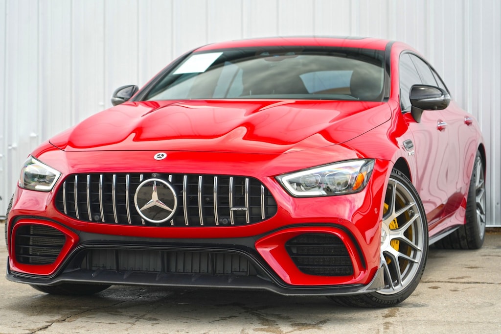 Used 2019 Mercedes-Benz AMG GT AMG GT 63 w/ AMG Night & Driver/Parking Assist Pac Hatchback