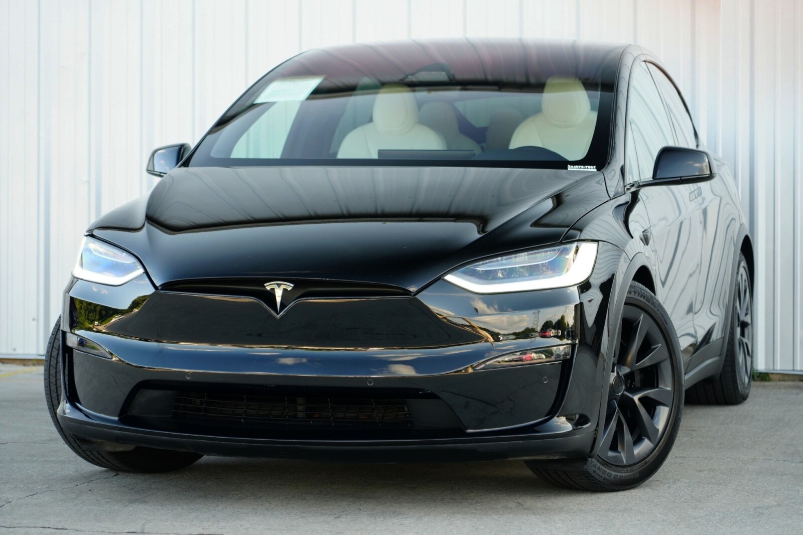 2022 Tesla Model X photo 3