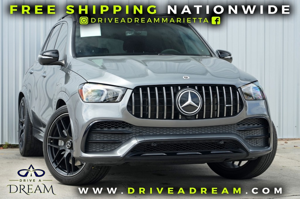 Used 2021 Mercedes-Benz GLE AMG GLE 53 w/ AMG Night & Parking Assist Packages SUV