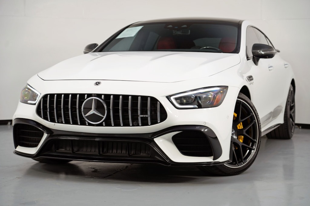 Used 2021 Mercedes-Benz AMG GT AMG GT 63 S w/ Driver Assist & AMG Night Packages Hatchback