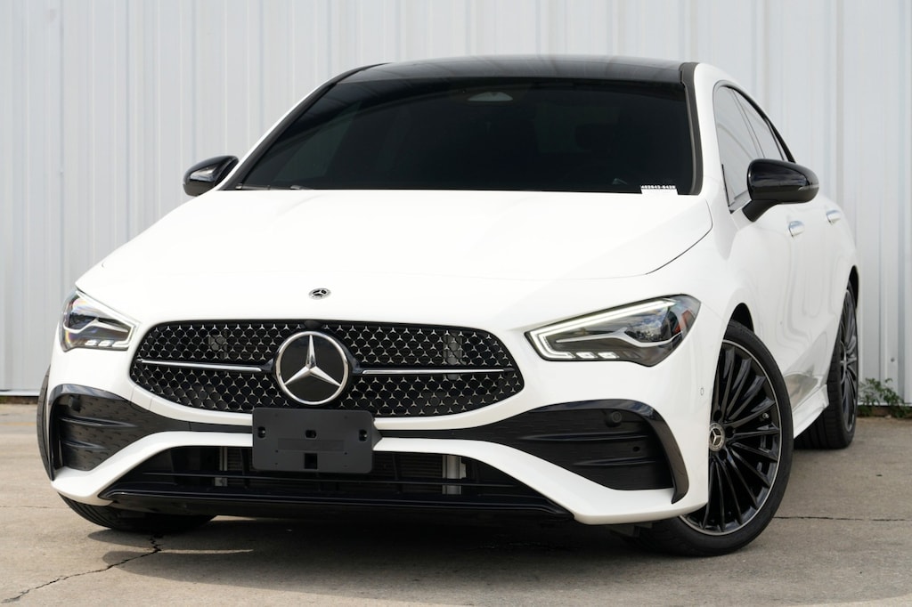 Used 2024 Mercedes-Benz CLA CLA 250 w/ AMG Night Packages Coupe