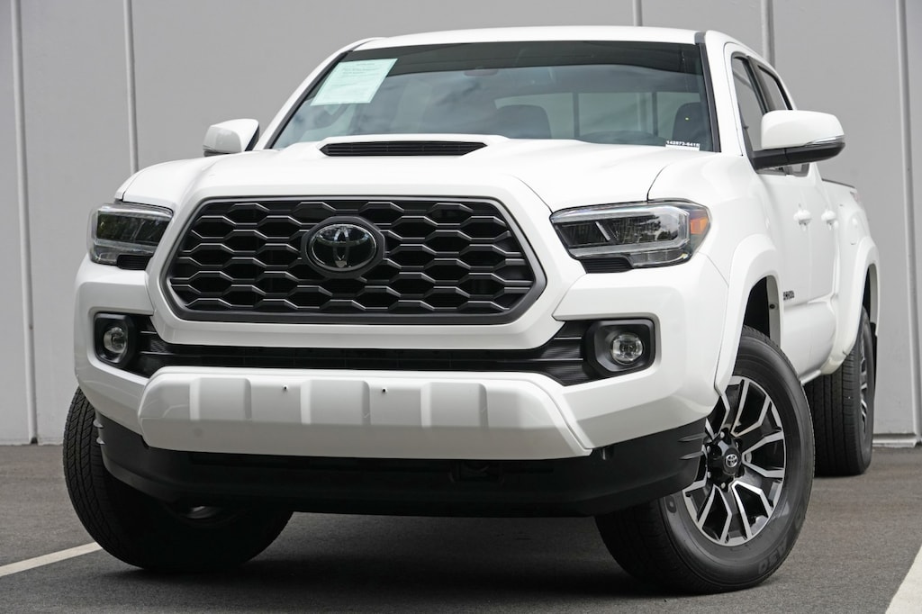 Used 2023 Toyota Tacoma 4WD TRD Sport Truck Double Cab
