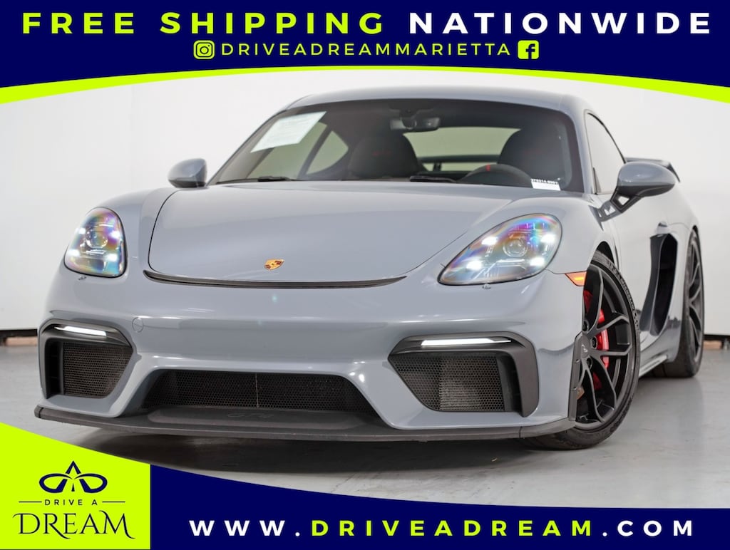 Used 2023 Porsche 718 Cayman GT4 Coupe