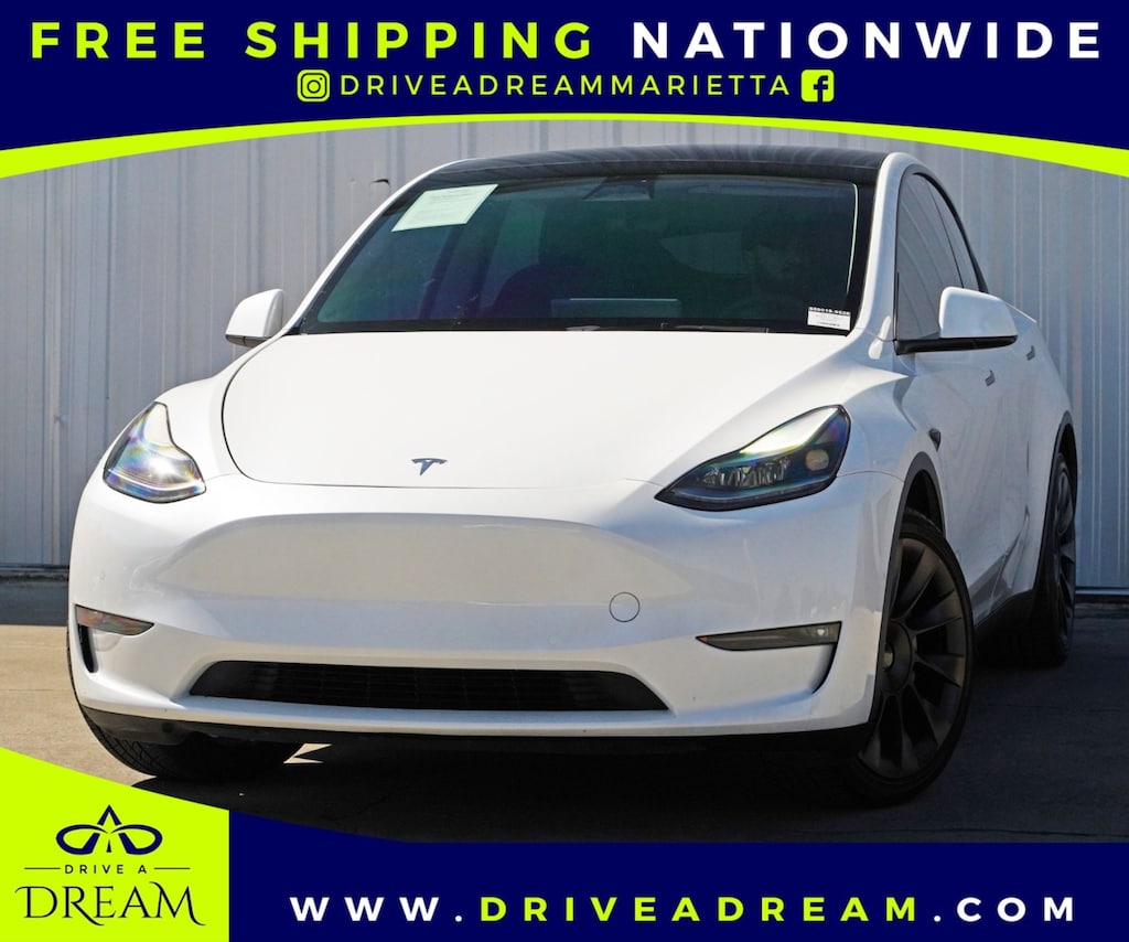 Used 2022 Tesla Model Y Long Range SUV