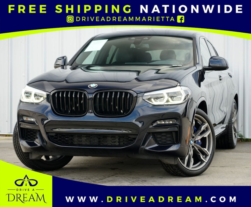 Used 2021 BMW X4 M40i w/ Parking Assist Package Sports Activity Coupe