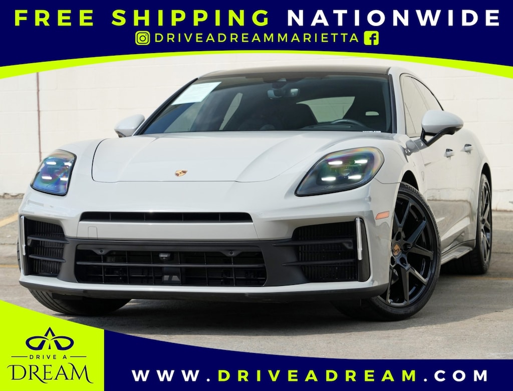 Used 2025 Porsche Panamera Hatchback