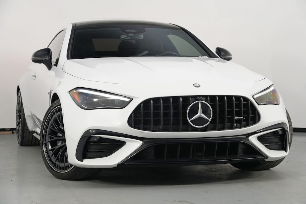 Used 2025 Mercedes-Benz CLE AMG CLE 53 w/ AMG Night Package Plus Coupe