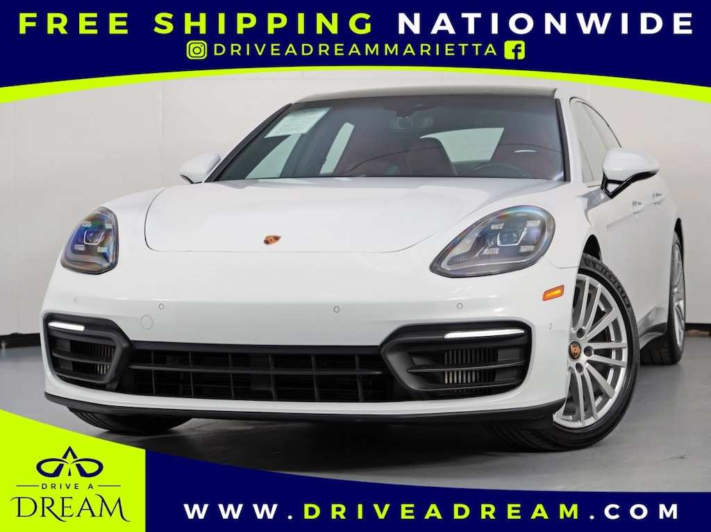 Used 2022 Porsche Panamera 4S w/ Premium Package Hatchback