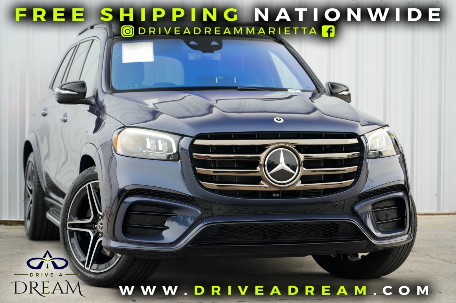 2024 Mercedes Benz GLS 450 AMG photo 2