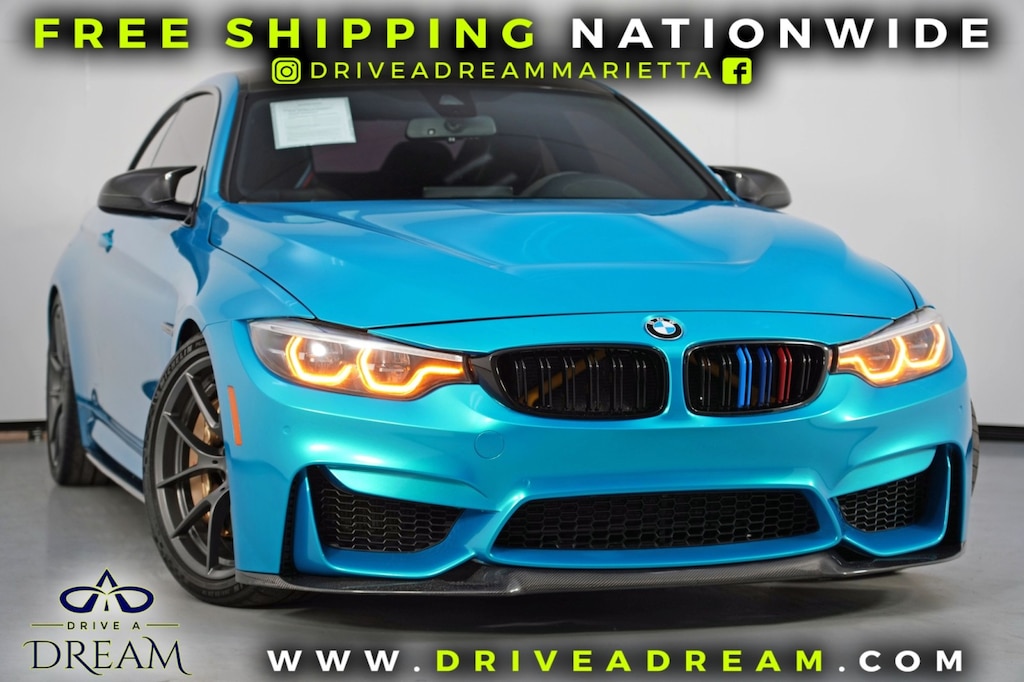 Used 2019 BMW M4 CS w/ Executive Package Coupe