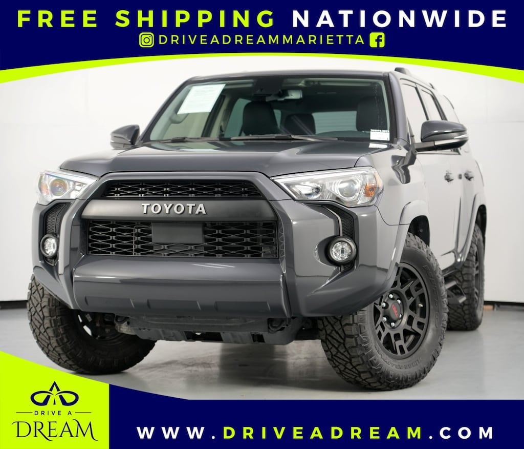 Used 2024 Toyota 4Runner SR5 Premium w/ 3rd Row Seating SUV