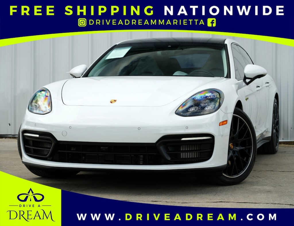 Used 2022 Porsche Panamera 4 E-Hybrid Platinum Edition Hatchback