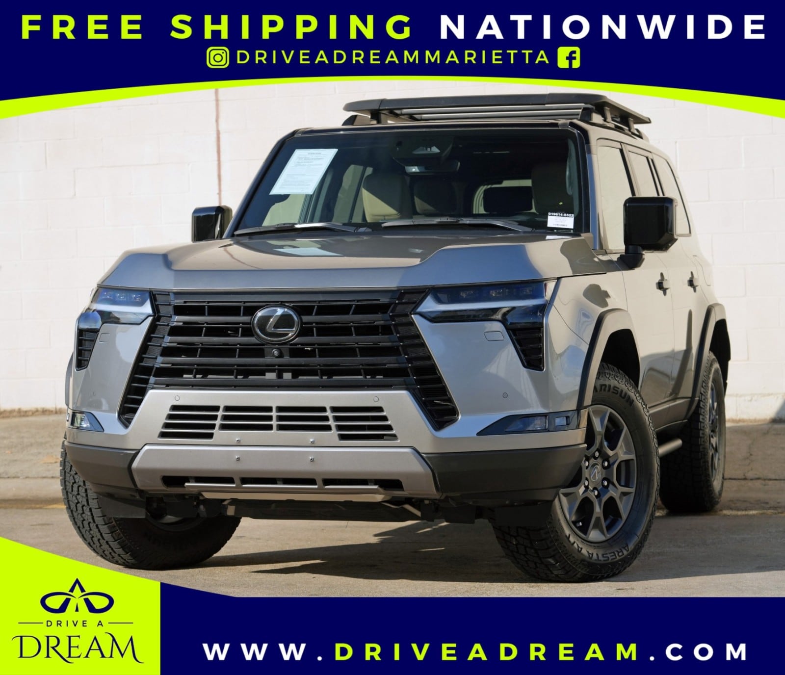 2024 Lexus GX 460 550 Overtrail's photo