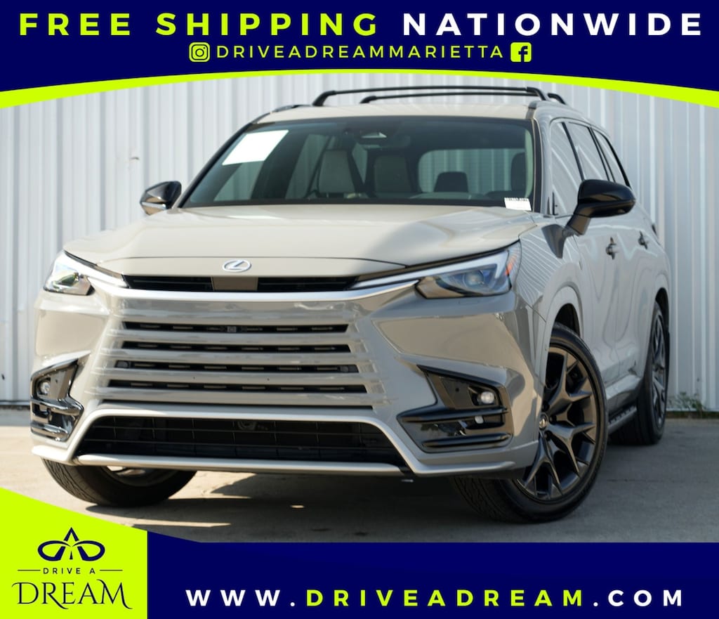 Used 2024 Lexus TX TX 500h F Sport Premium w/ Convenience , Cold Area SUV