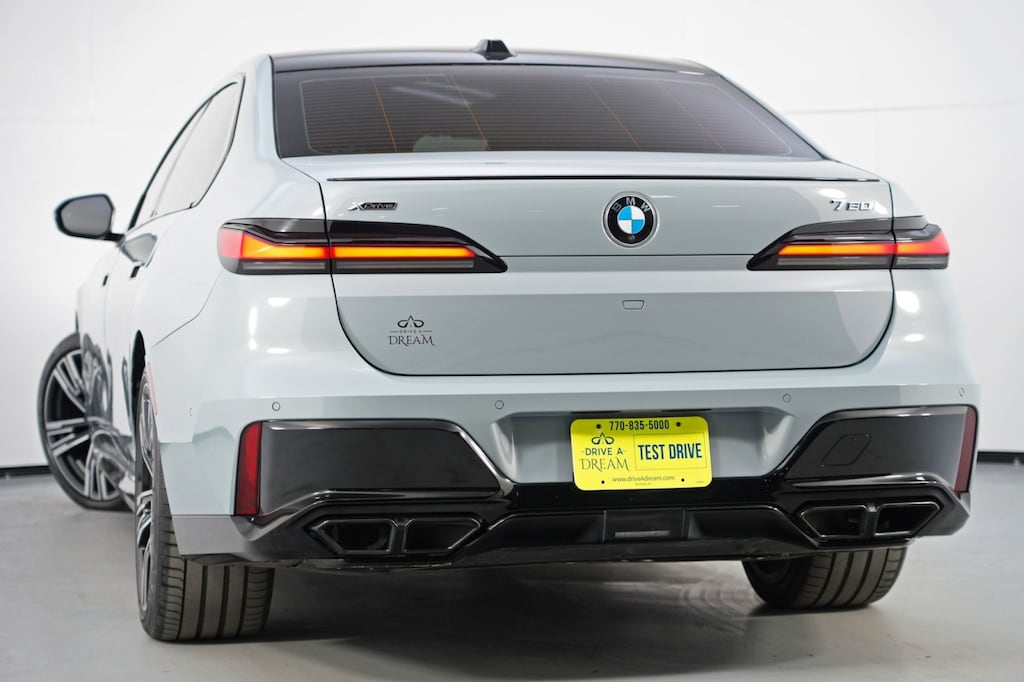 Used 2024 BMW 7 Series 760i xDrive w/ M Sport & Premium Packages Sedan